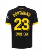 Moški Nogometna dresi replika Borussia Dortmund Emre Can #23 Gostujoči 2023-24 Kratek rokav